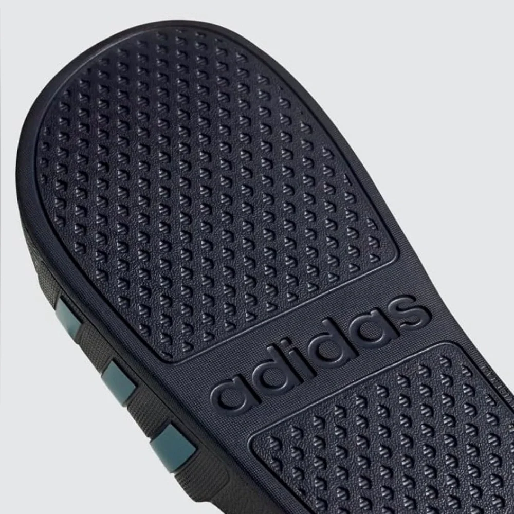 Adidas Adilette Aqua EG1757 Ink/Cyan Sandals Slides Unisex Men’s Size 12/Wmn 13